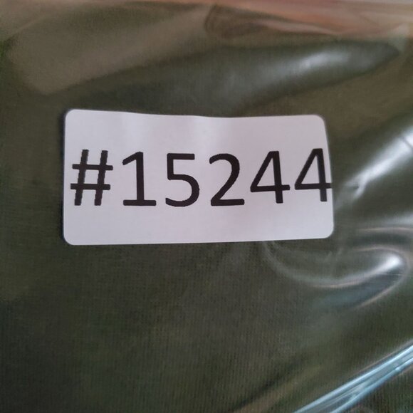 Michael Strahan Shirt Mens Large Green MSX Pullover Cotton Blend Hoodie - Picture 7 of 7